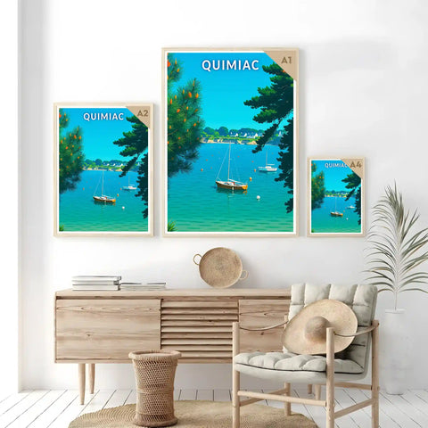 Affiche - Quimiac
