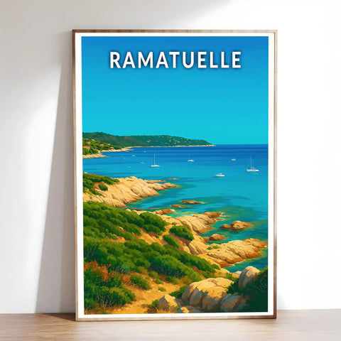 Affiche - Ramatuelle