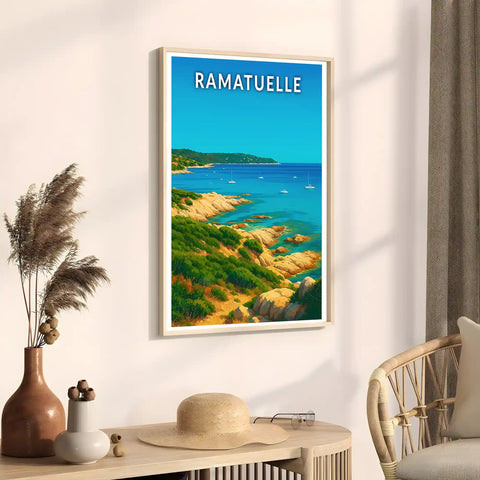 Affiche - Ramatuelle