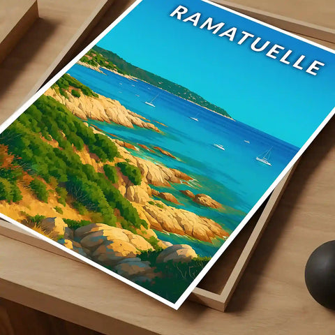 Affiche - Ramatuelle
