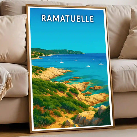 Affiche - Ramatuelle