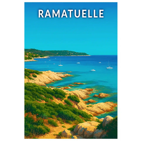 Affiche - Ramatuelle