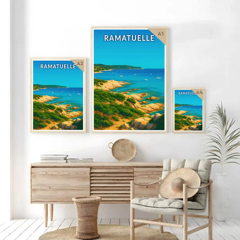 Affiche - Ramatuelle