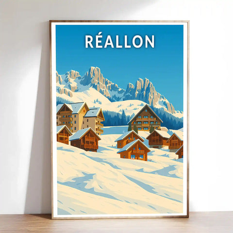 Affiche - Réallon