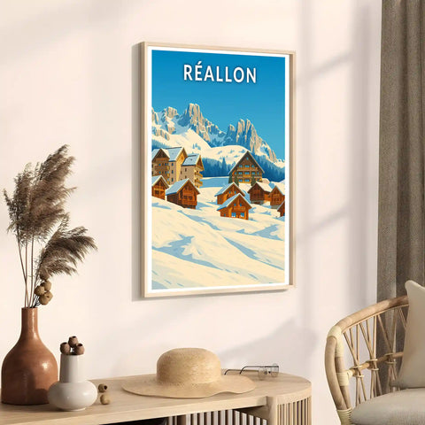 Affiche - Réallon