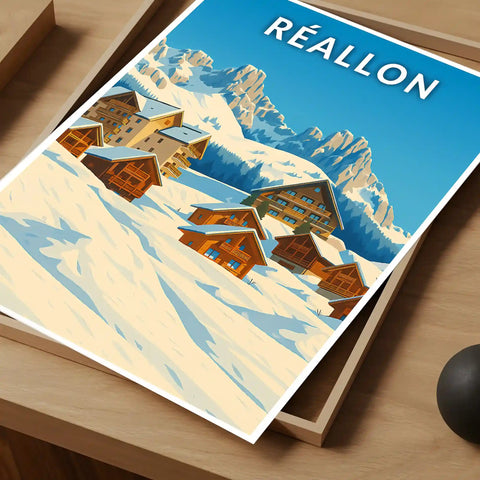 Affiche - Réallon