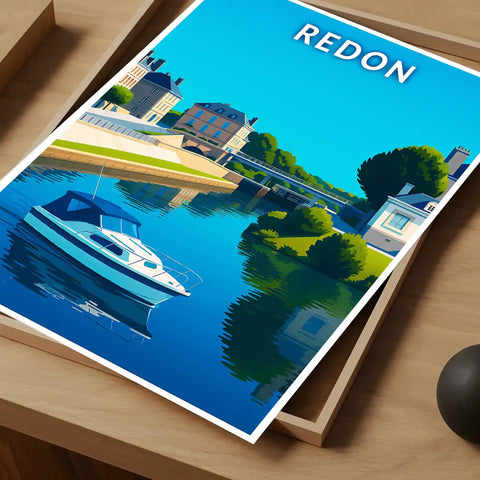 Affiche - Redon