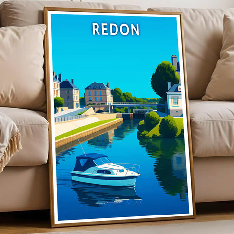 Affiche - Redon
