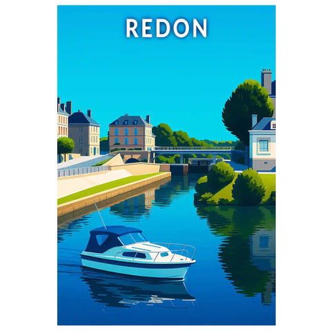Affiche - Redon