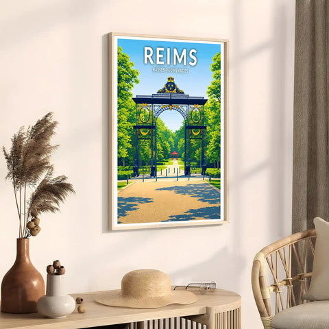 Affiche - Reims - Basses-Promenades