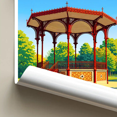 Affiche - Reims - Le Kiosque