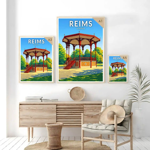 Affiche - Reims - Le Kiosque