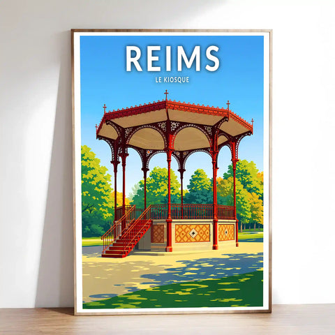 Affiche - Reims - Le Kiosque