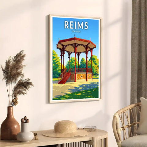 Affiche - Reims - Le Kiosque