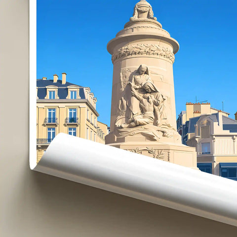 Affiche - Reims - Monument aux Infirmières