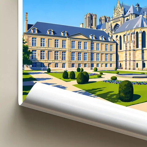 Affiche - Reims - Palais du Tau