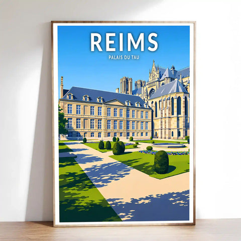 Affiche - Reims - Palais du Tau