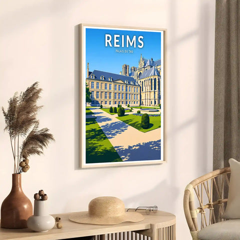 Affiche - Reims - Palais du Tau