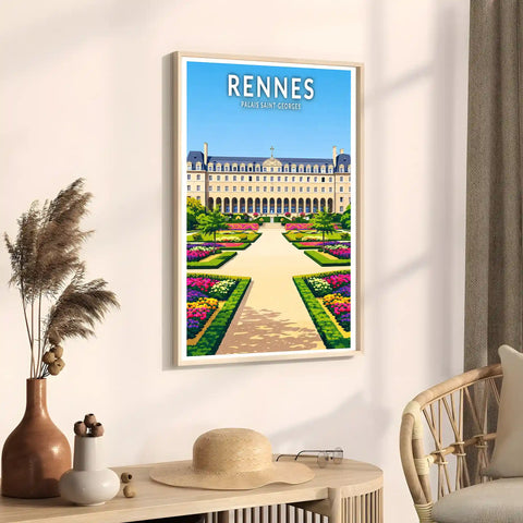 Affiche - Rennes - Palais Saint-Georges