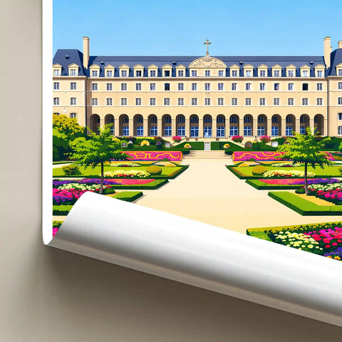 Affiche - Rennes - Palais Saint-Georges