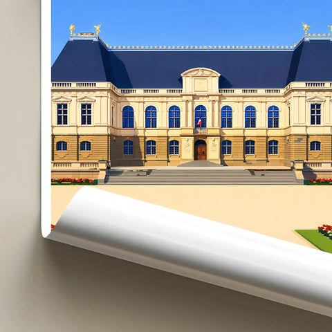 Affiche - Rennes - Parlement de Bretagne