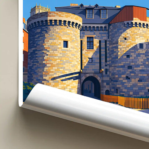 Affiche - Rennes - Portes Mordelaises