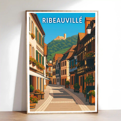 Affiche - Ribeauvillé