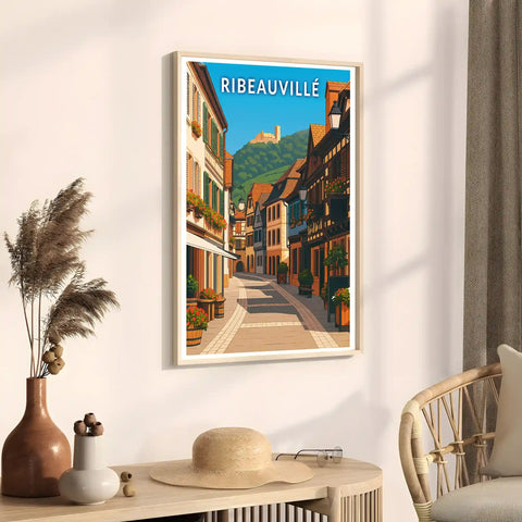 Affiche - Ribeauvillé