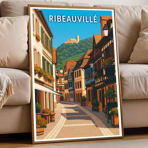Affiche - Ribeauvillé