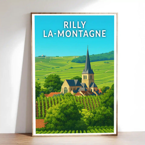 Affiche - Rilly-la-Montagne