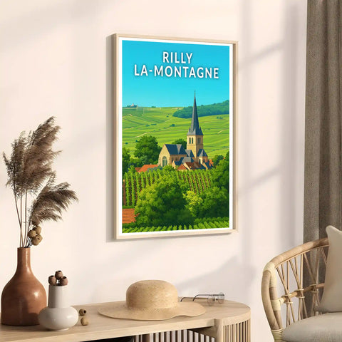 Affiche - Rilly-la-Montagne