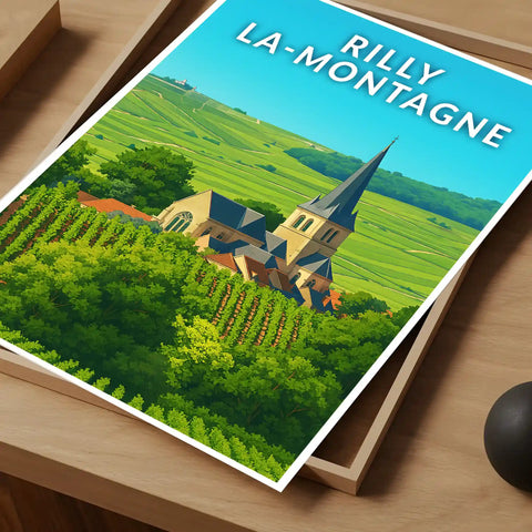 Affiche - Rilly-la-Montagne