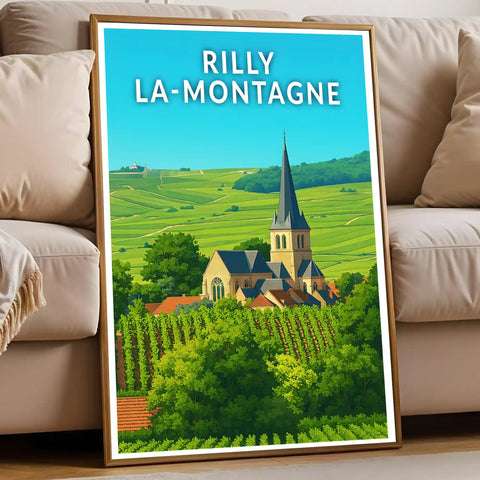 Affiche - Rilly-la-Montagne