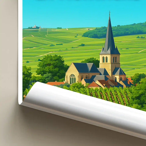 Affiche - Rilly-la-Montagne