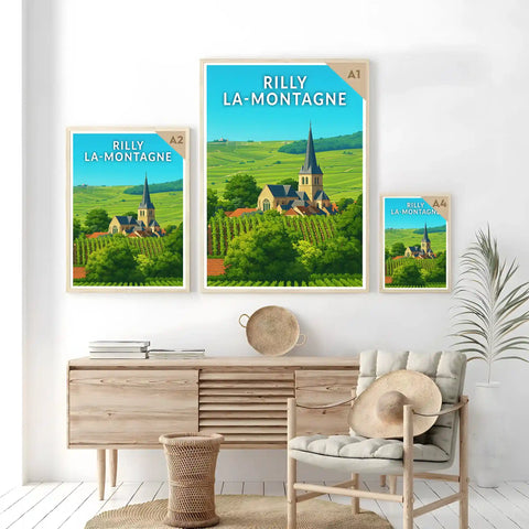 Affiche - Rilly-la-Montagne