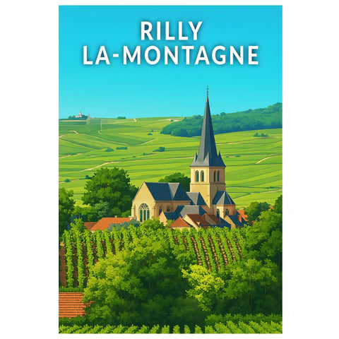 Affiche - Rilly-la-Montagne