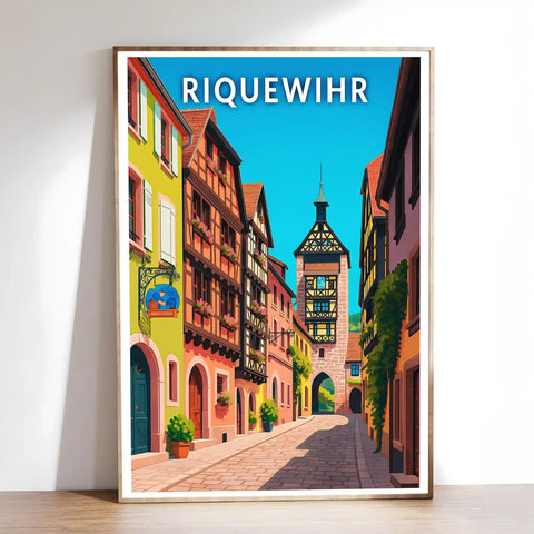 Affiche - Riquewihr