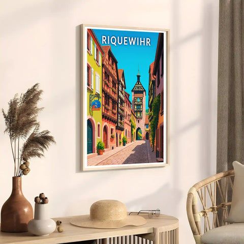 Affiche - Riquewihr