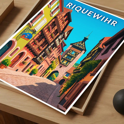 Affiche - Riquewihr