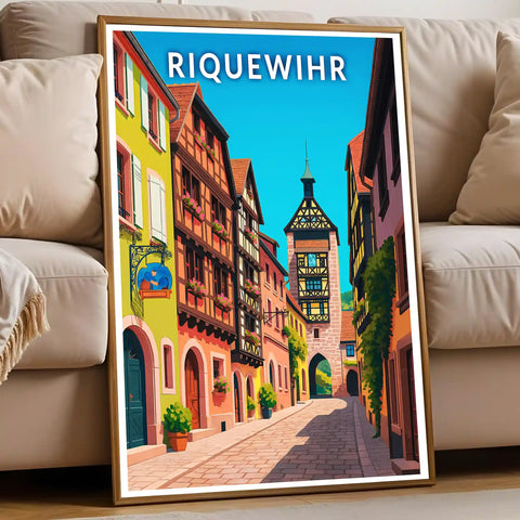 Affiche - Riquewihr