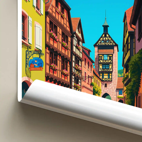 Affiche - Riquewihr