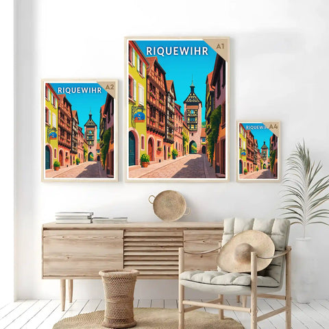Affiche - Riquewihr