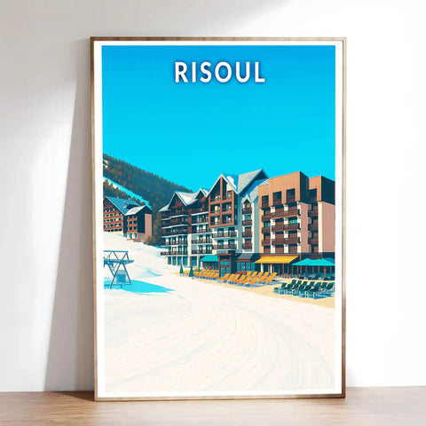 Affiche - Risoul