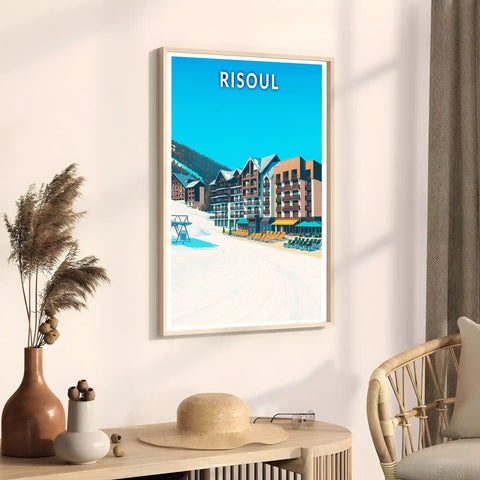 Affiche - Risoul