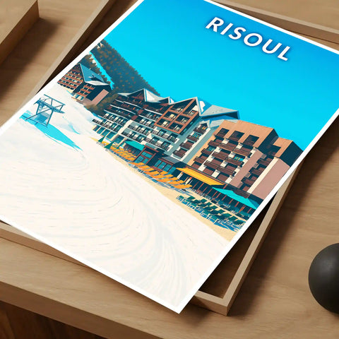 Affiche - Risoul