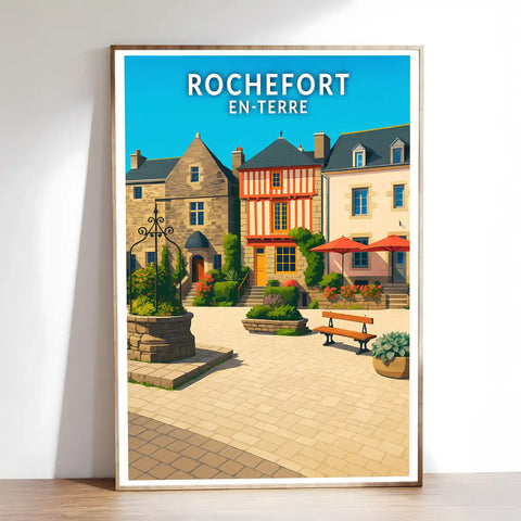 Affiche - Rochefort-en-Terre