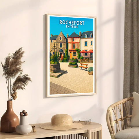 Affiche - Rochefort-en-Terre