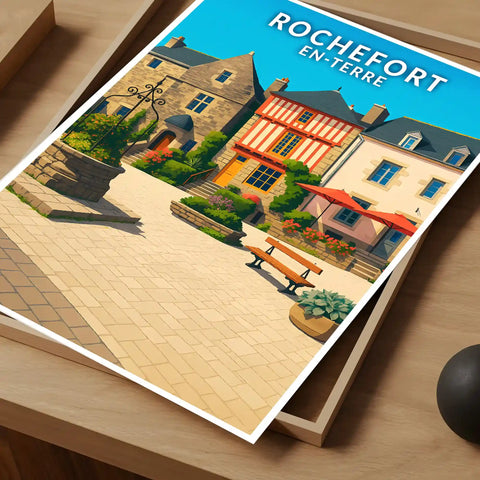 Affiche - Rochefort-en-Terre