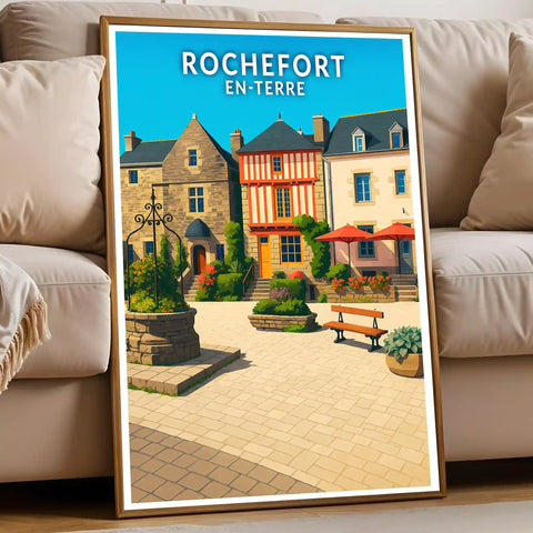 Affiche - Rochefort-en-Terre