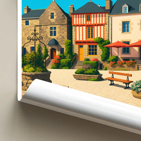 Affiche - Rochefort-en-Terre
